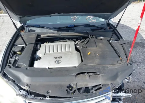 2011 Lexus Es 350 from USA, damaged, VIN JTHBK1EG7B2456940